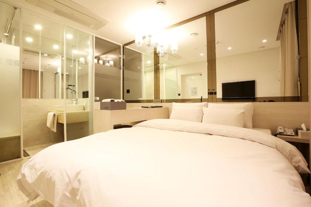 Hotel Lassa Сеул Экстерьер фото