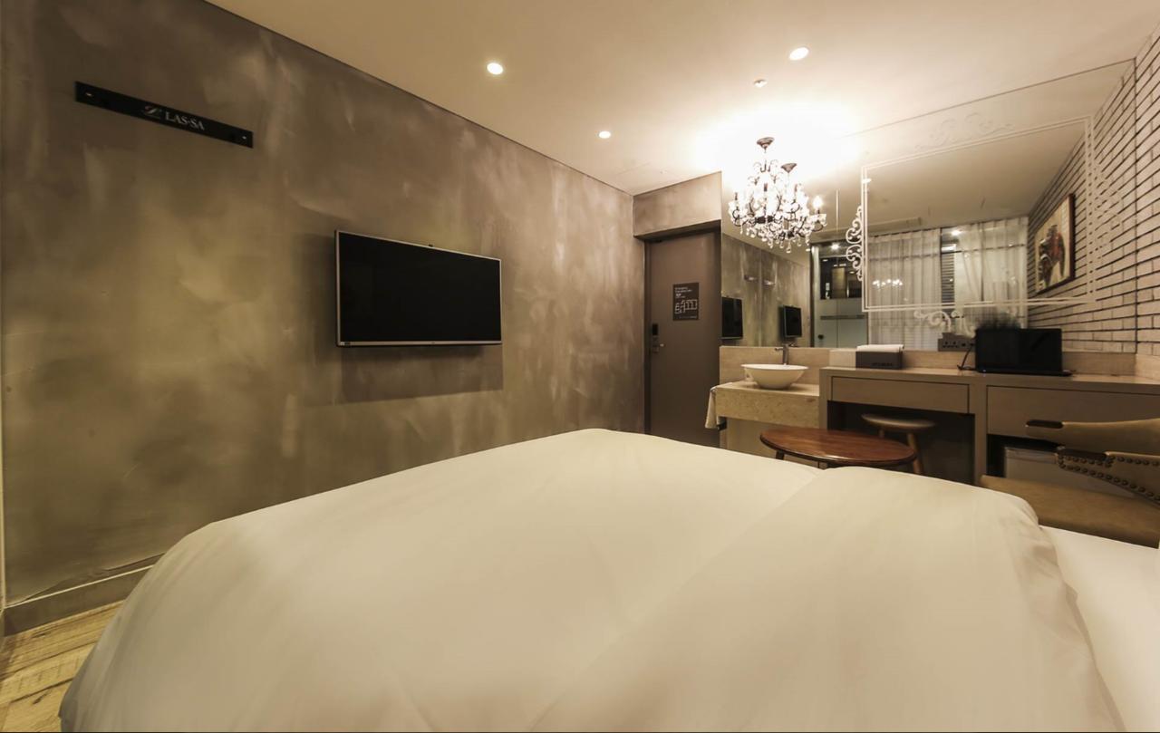 Hotel Lassa Сеул Экстерьер фото