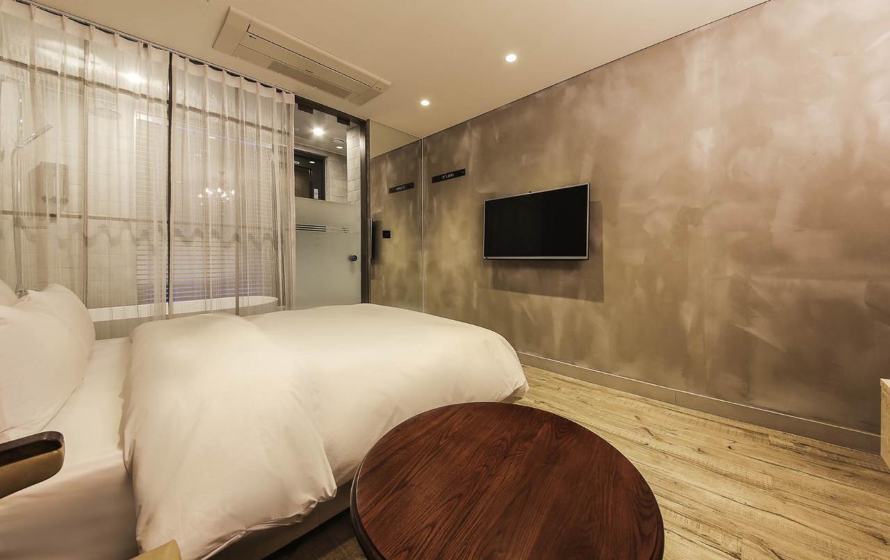 Hotel Lassa Сеул Экстерьер фото